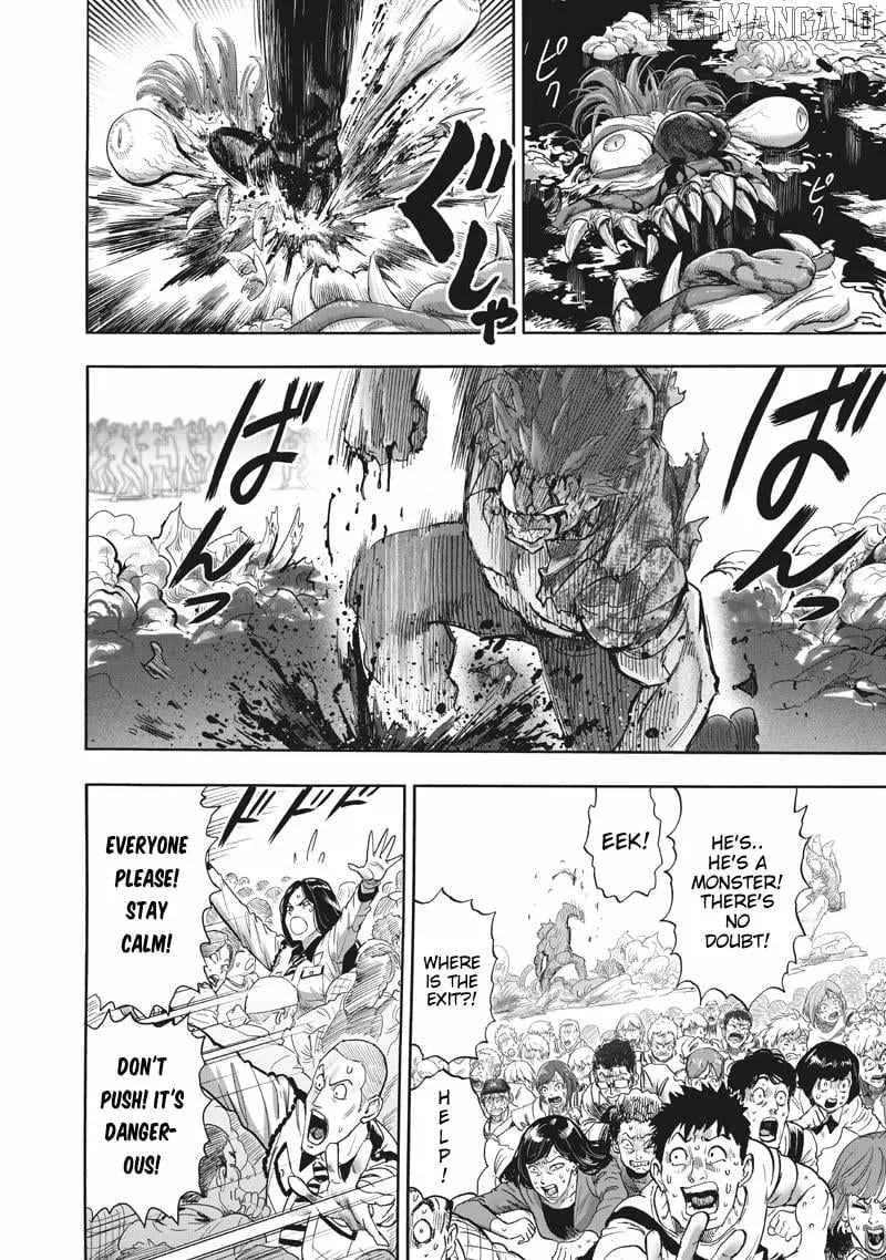 Read One Punch Man chapter 217 image 15 on Lezhin