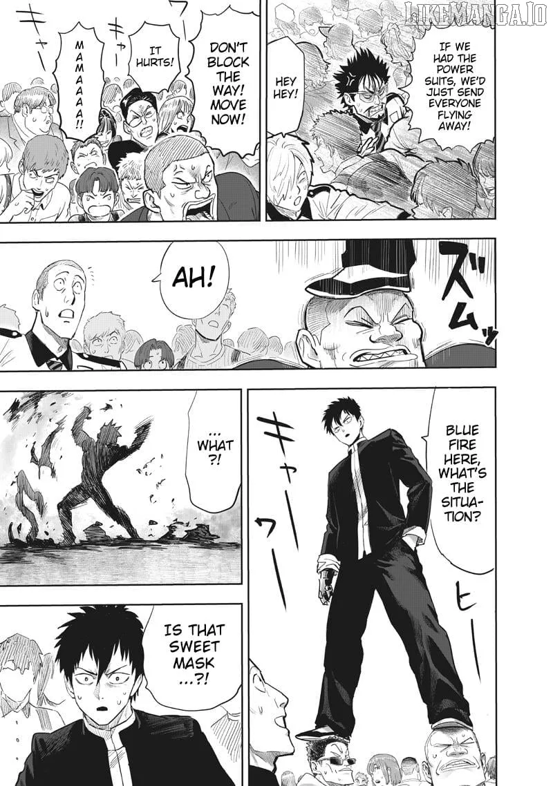 Read One Punch Man chapter 217 image 16 on Lezhin