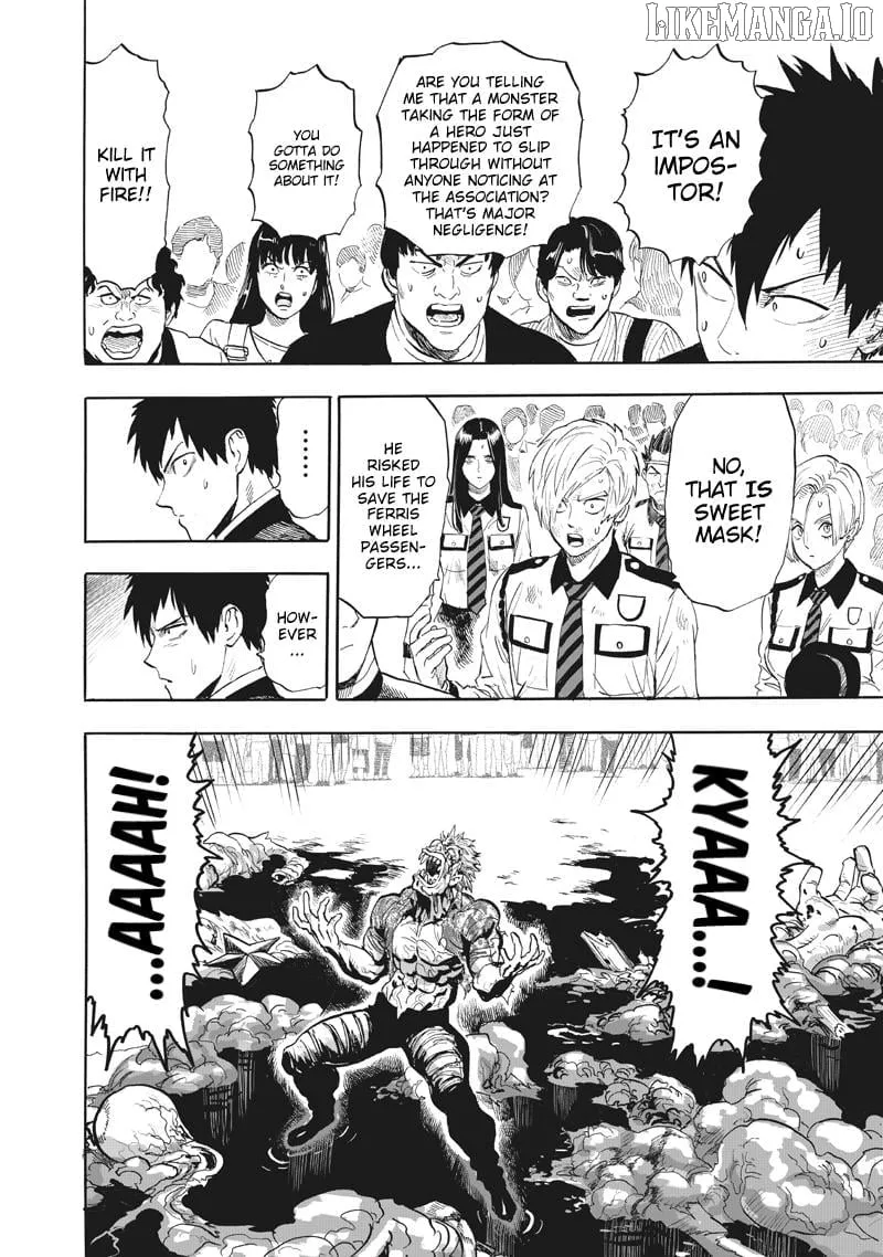 Read One Punch Man chapter 217 image 17 on Lezhin