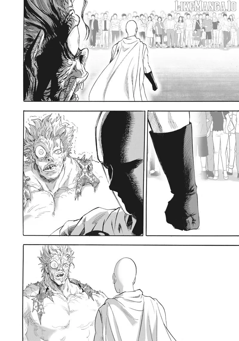 Read One Punch Man chapter 217 image 20 on Lezhin