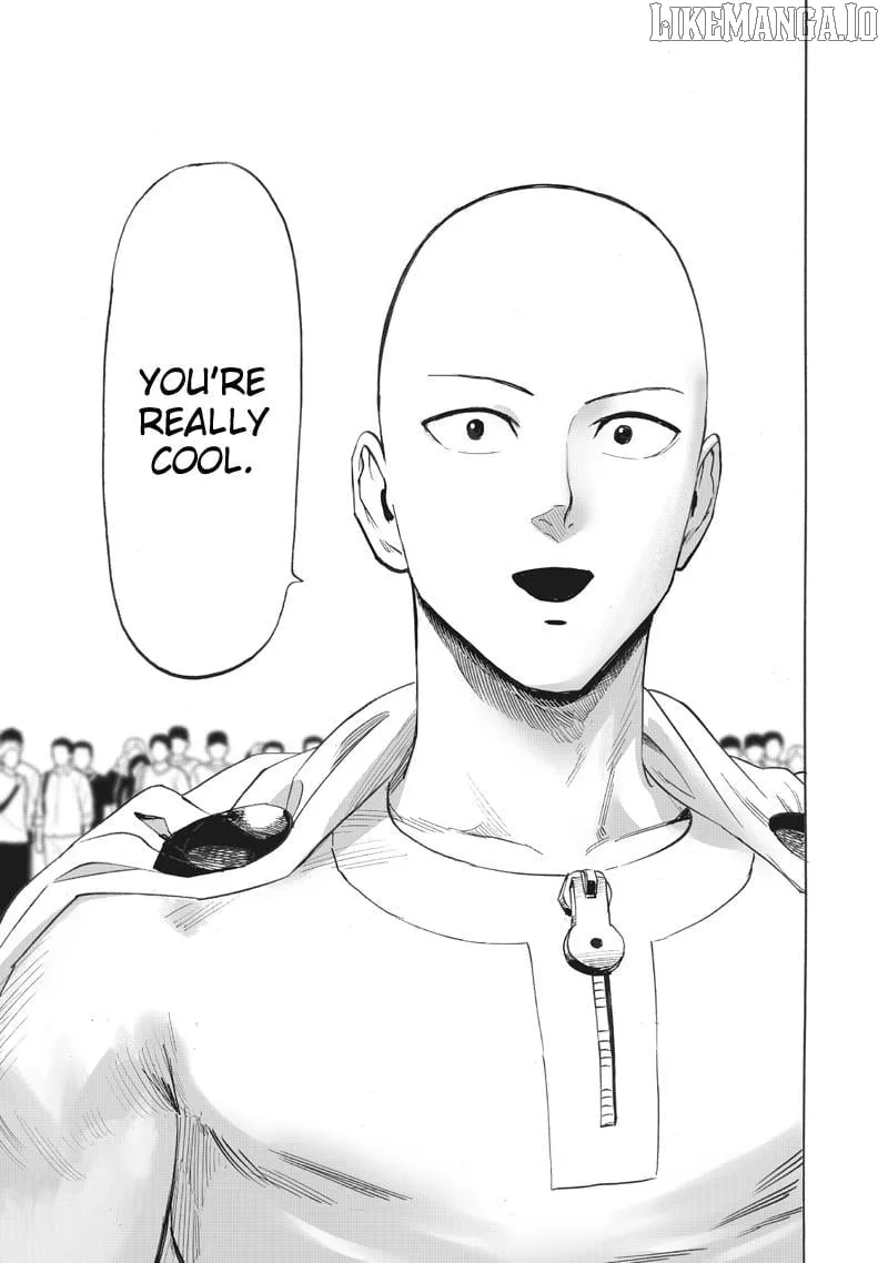 Read One Punch Man chapter 217 image 21 on Lezhin