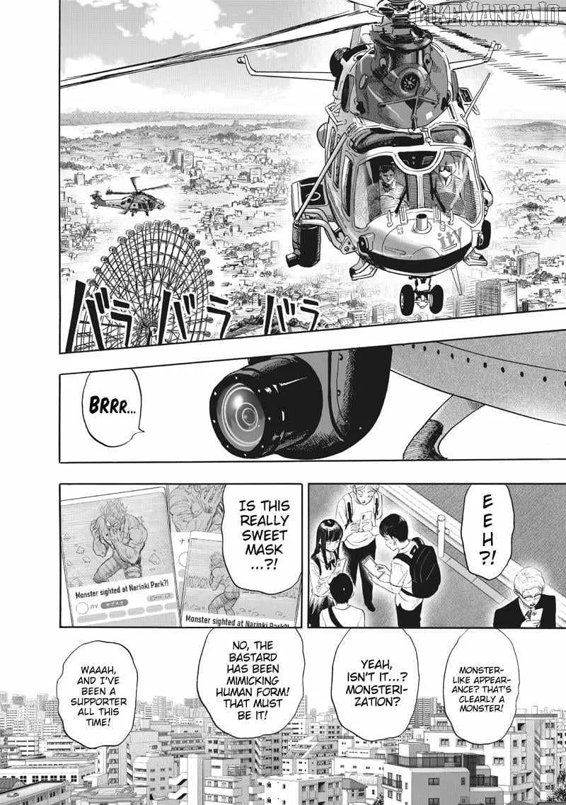 Read One Punch Man chapter 217 image 3 on Lezhin