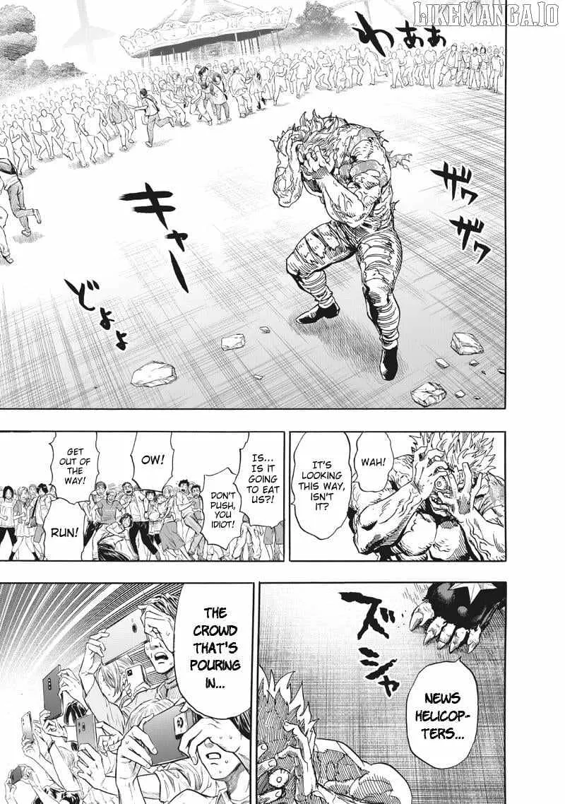 Read One Punch Man chapter 217 image 4 on Lezhin