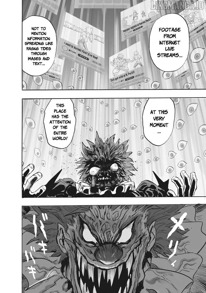 Read One Punch Man chapter 217 image 5 on Lezhin