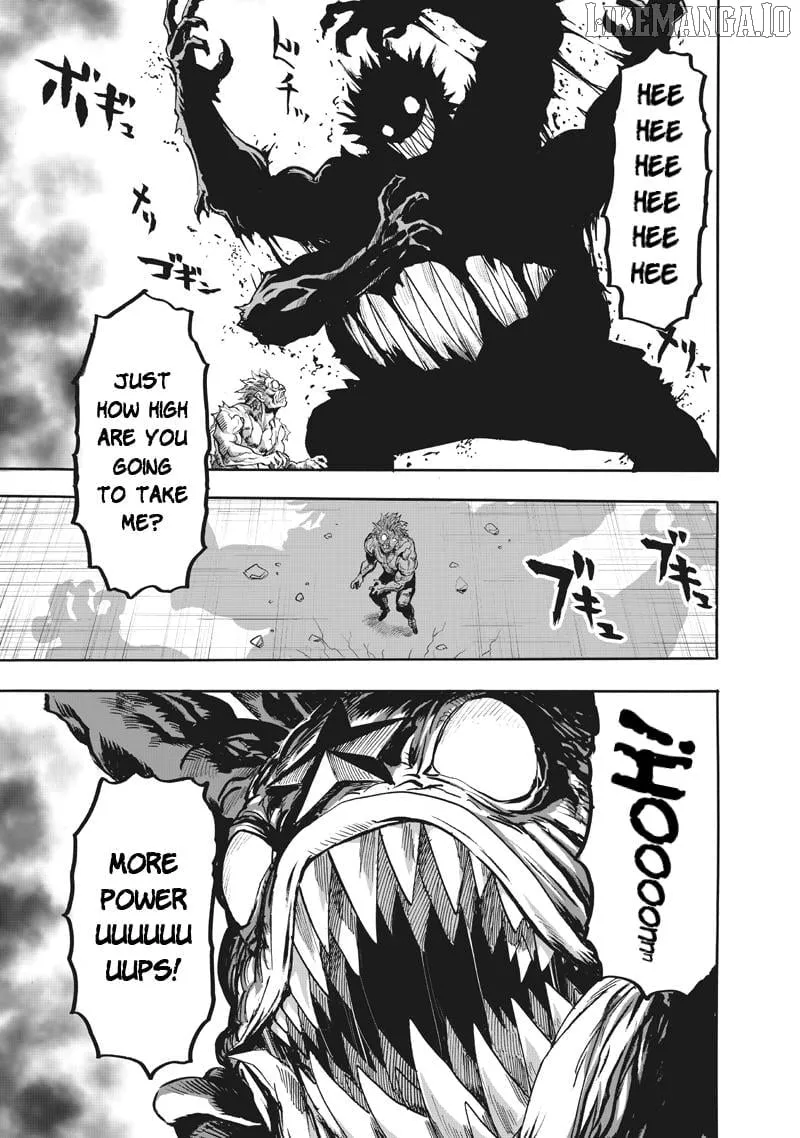 Read One Punch Man chapter 217 image 6 on Lezhin