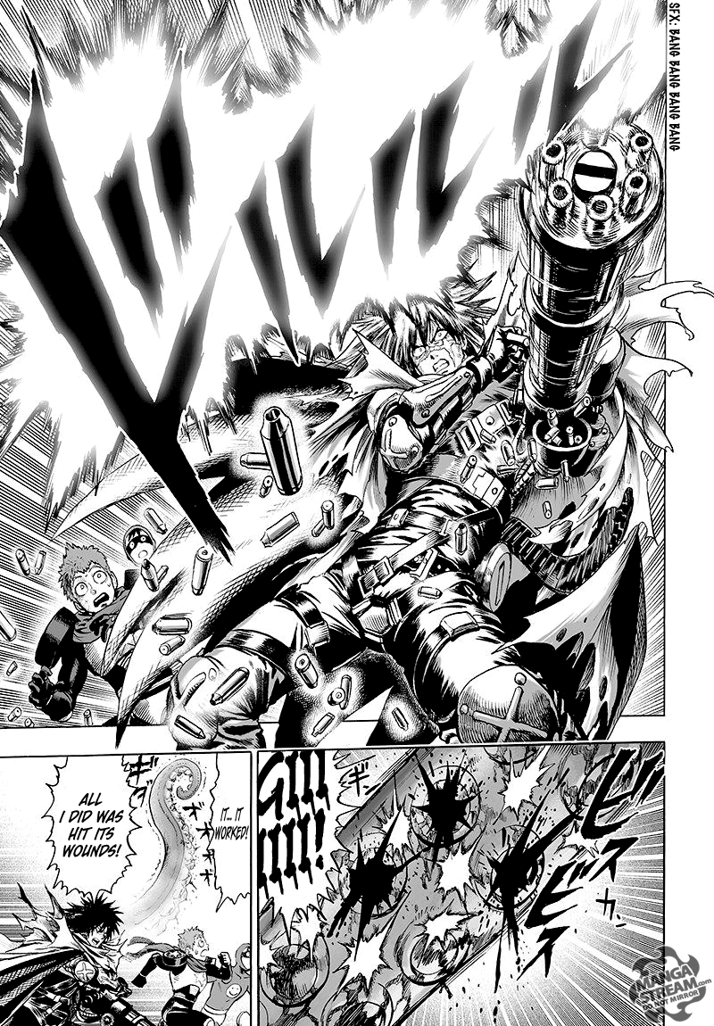 Read One Punch Man chapter 218.1 image 11 on Lezhin