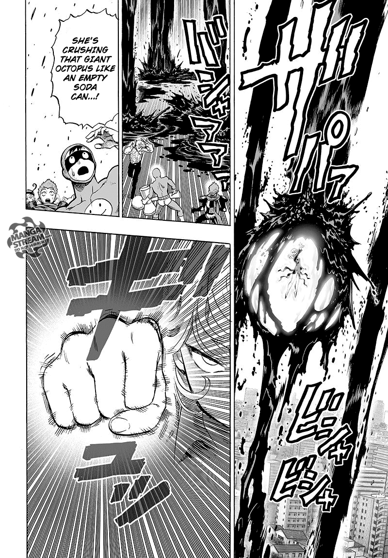 Read One Punch Man chapter 218.1 image 18 on Lezhin
