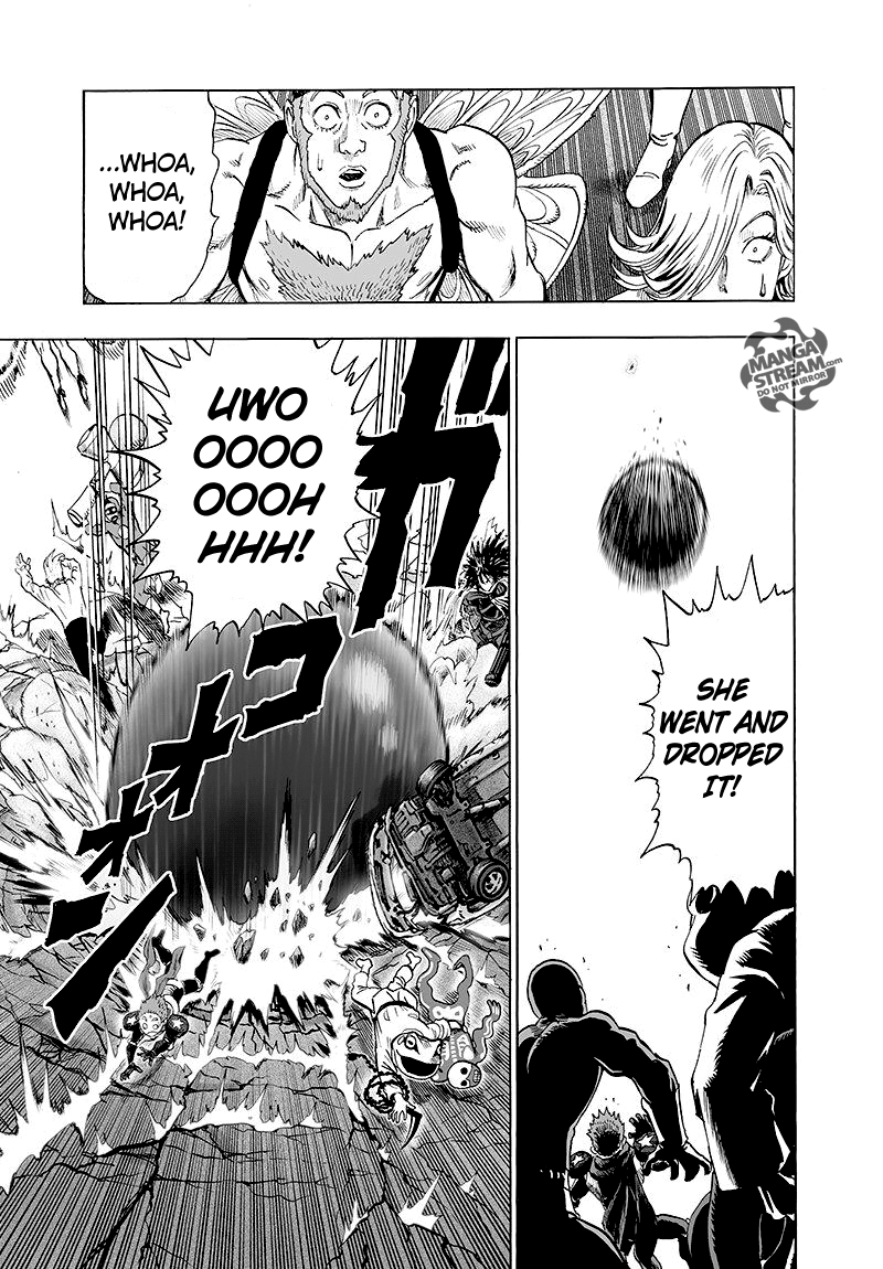 Read One Punch Man chapter 218.1 image 19 on Lezhin
