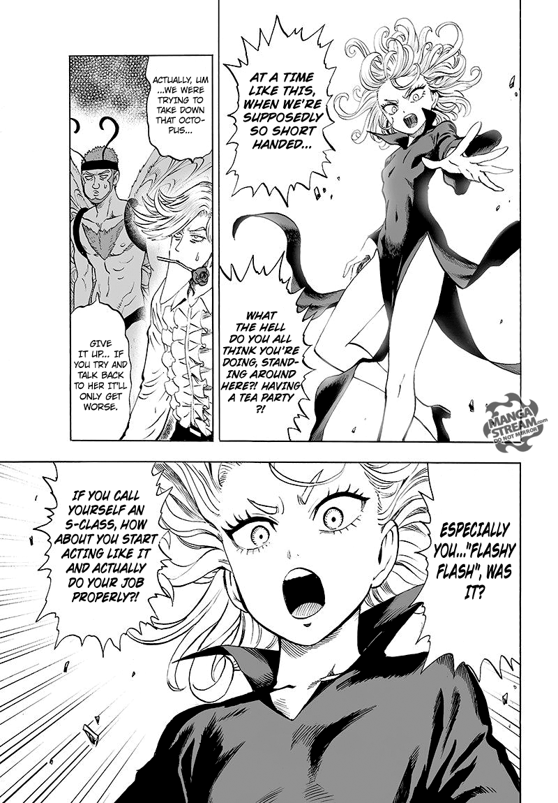Read One Punch Man chapter 218.1 image 21 on Lezhin