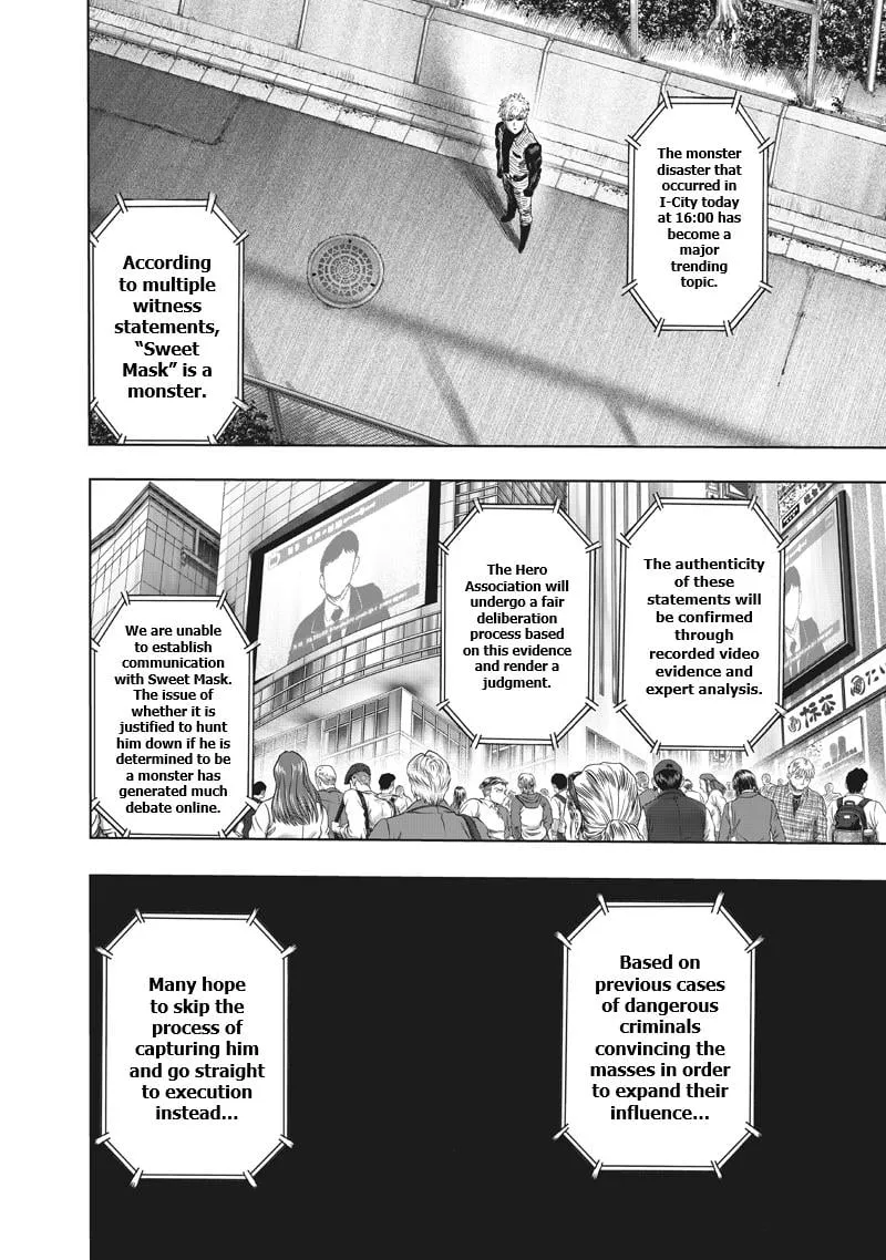 Read One Punch Man chapter 218 image 12 on Lezhin