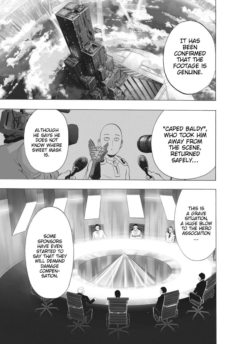 Read One Punch Man chapter 218 image 13 on Lezhin