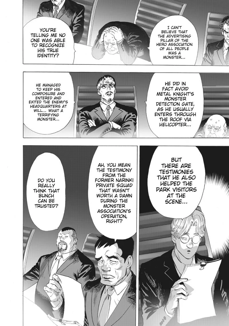 Read One Punch Man chapter 218 image 14 on Lezhin