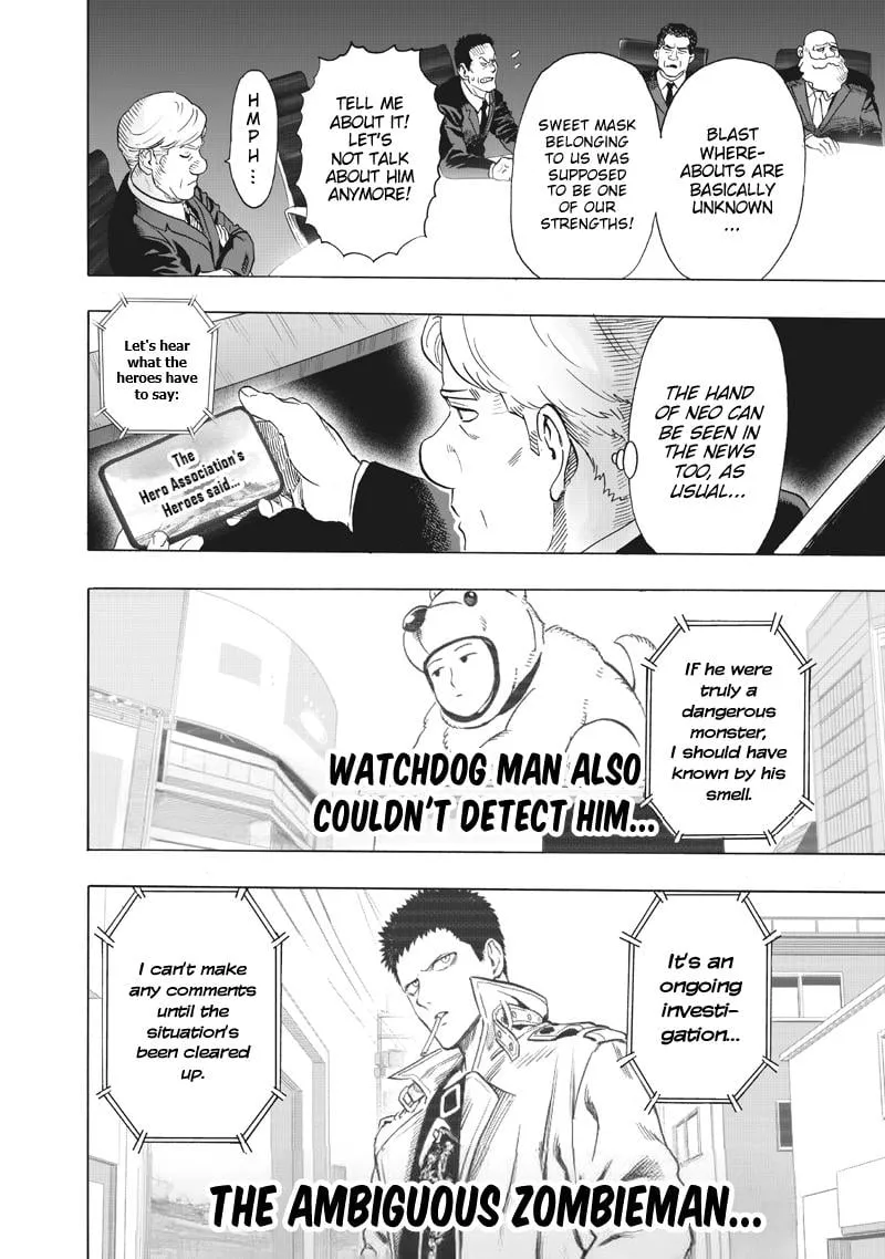 Read One Punch Man chapter 218 image 16 on Lezhin