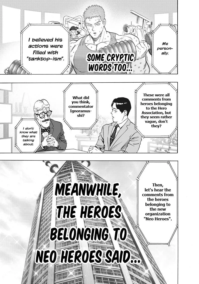 Read One Punch Man chapter 218 image 17 on Lezhin