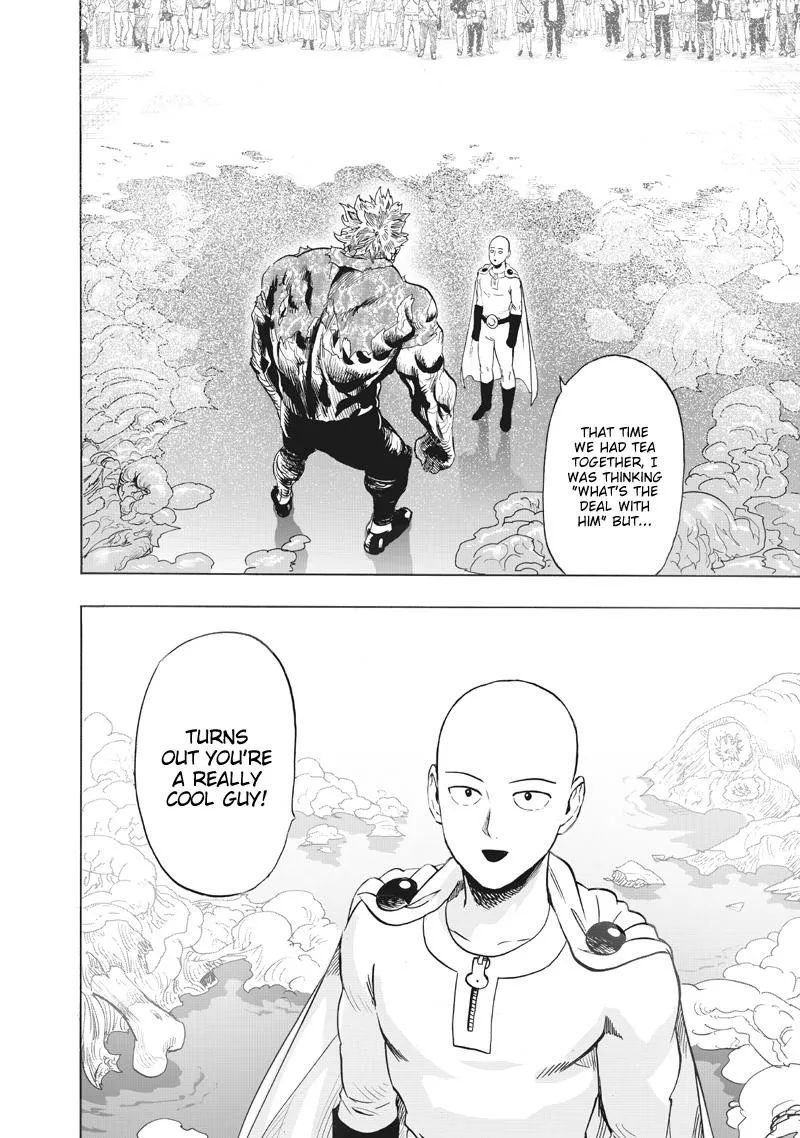 Read One Punch Man chapter 218 image 2 on Lezhin