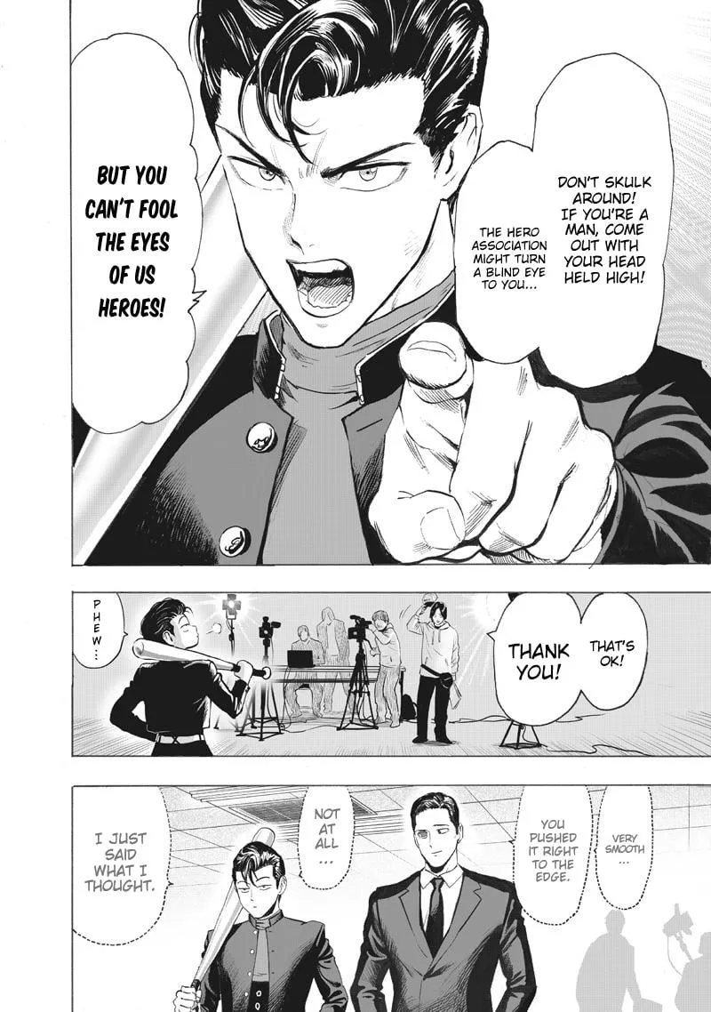 Read One Punch Man chapter 218 image 20 on Lezhin