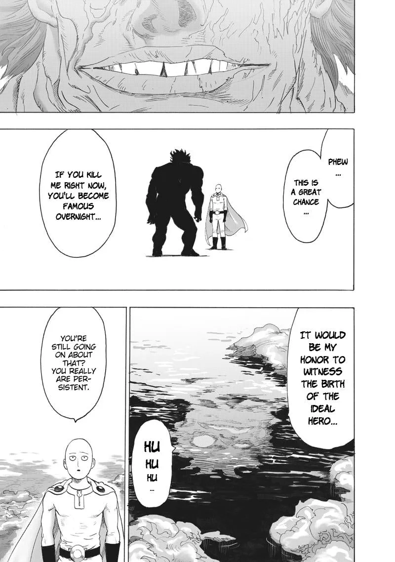 Read One Punch Man chapter 218 image 3 on Lezhin