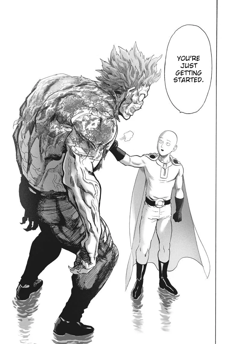 Read One Punch Man chapter 218 image 5 on Lezhin