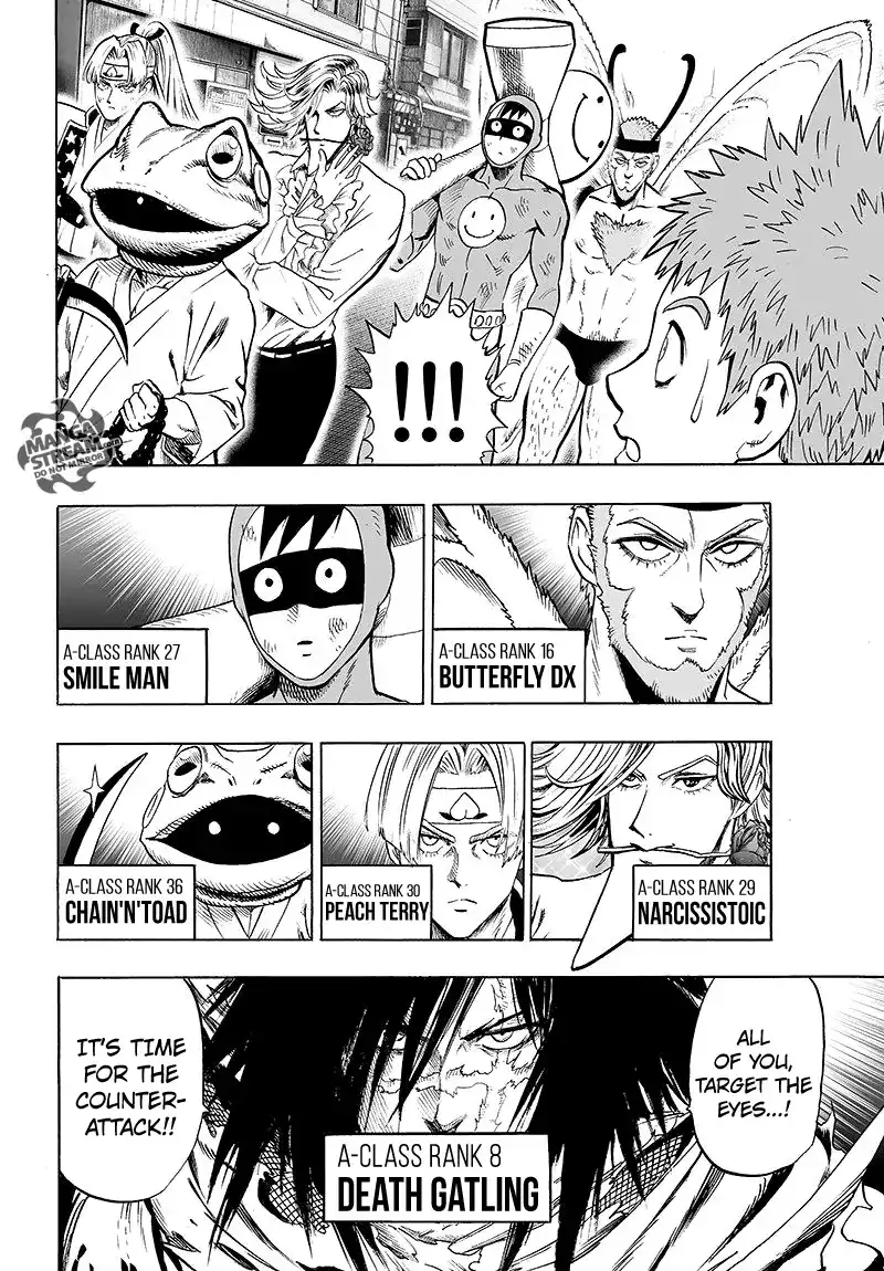 Read One Punch Man chapter 219.1 image 10 on Lezhin