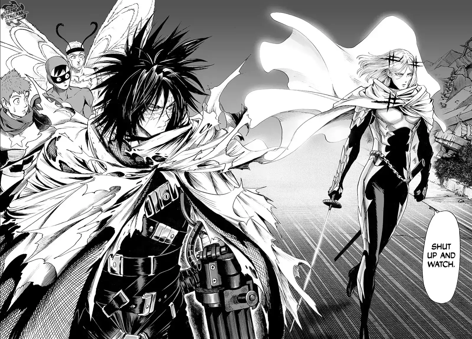 Read One Punch Man chapter 219.1 image 13 on Lezhin