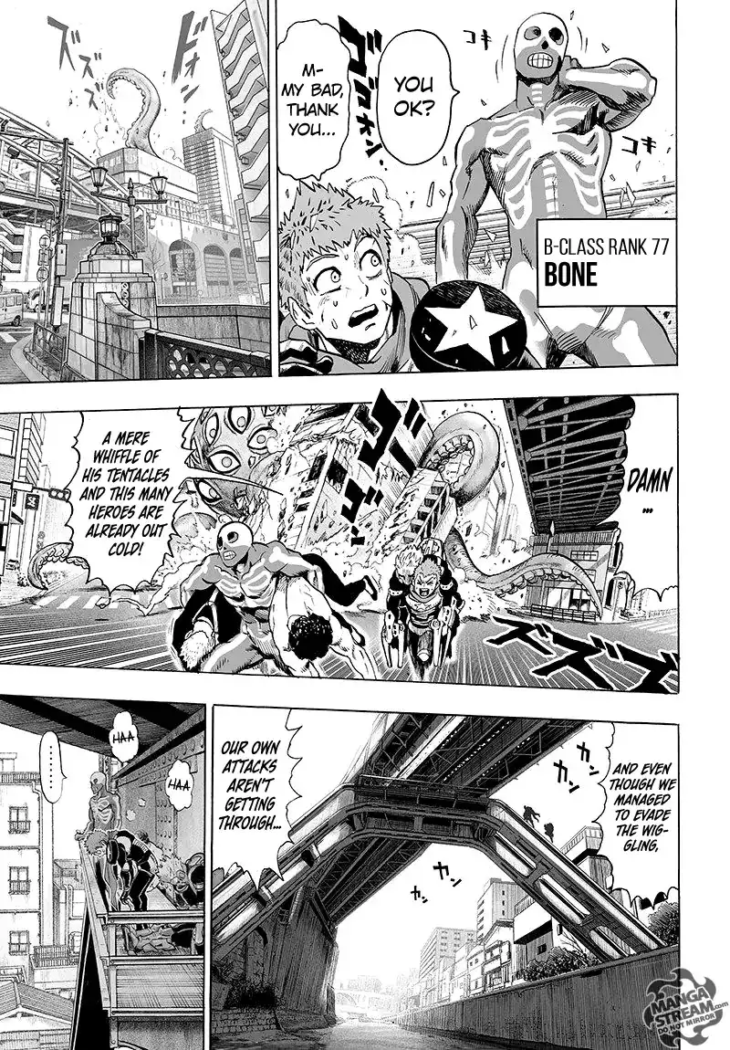Read One Punch Man chapter 219.1 image 5 on Lezhin
