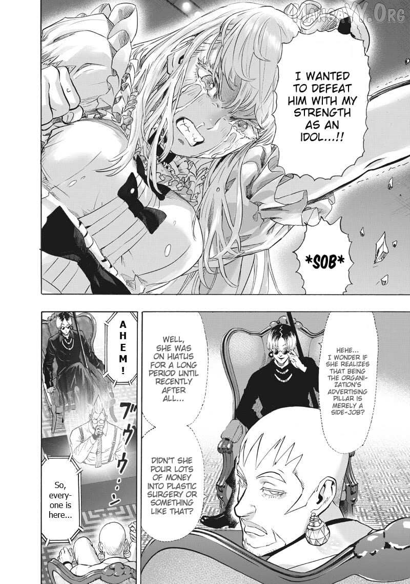 Read One Punch Man chapter 219 image 11 on Lezhin
