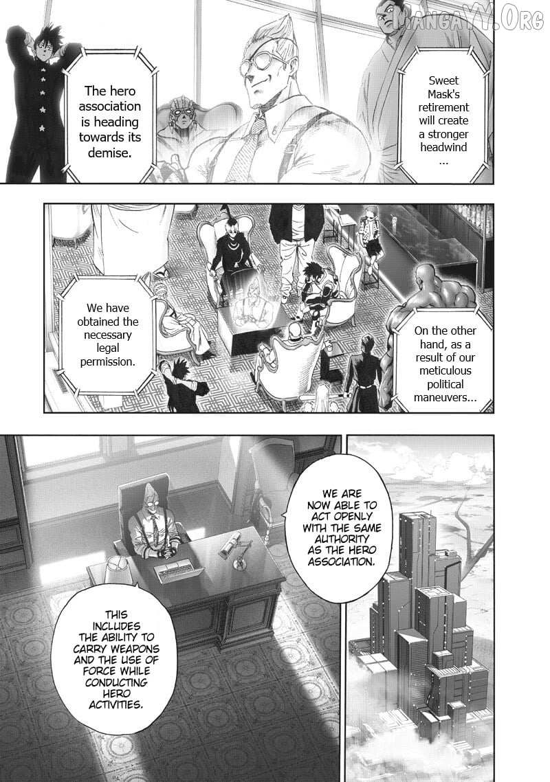 Read One Punch Man chapter 219 image 12 on Lezhin