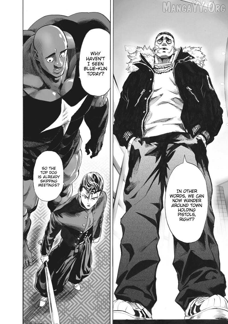 Read One Punch Man chapter 219 image 13 on Lezhin