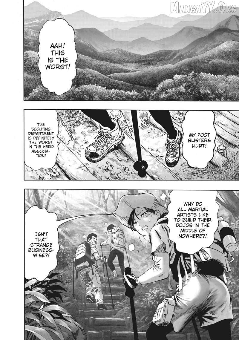 Read One Punch Man chapter 219 image 3 on Lezhin