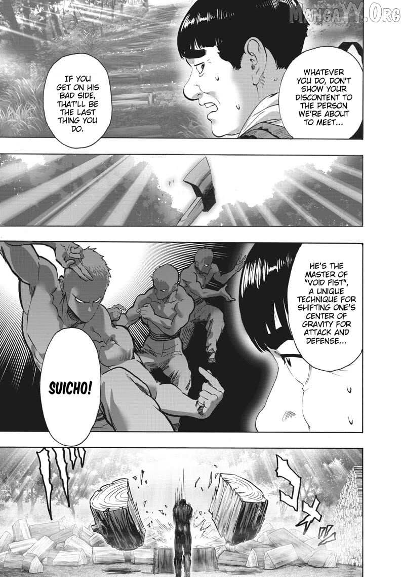 Read One Punch Man chapter 219 image 4 on Lezhin