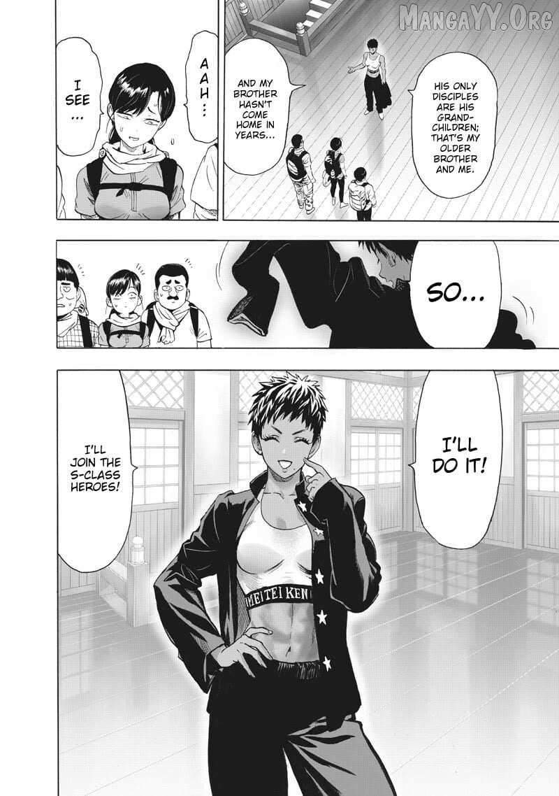 Read One Punch Man chapter 219 image 7 on Lezhin