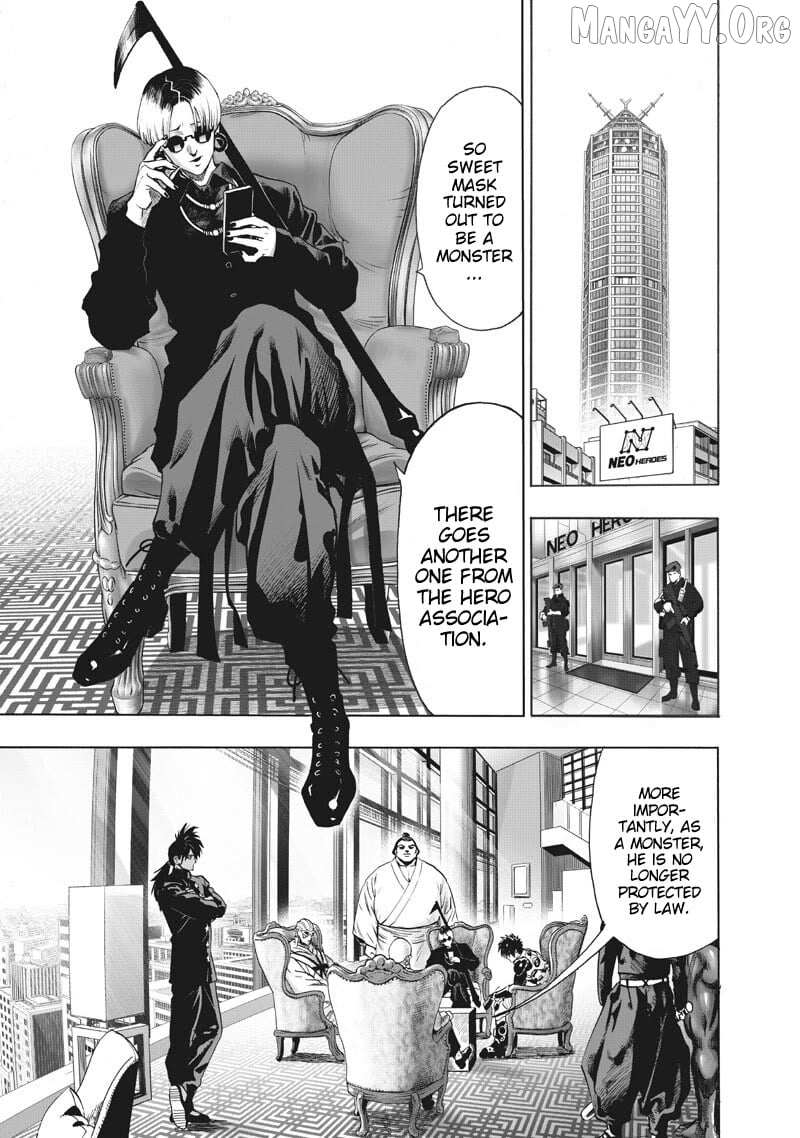 Read One Punch Man chapter 219 image 8 on Lezhin