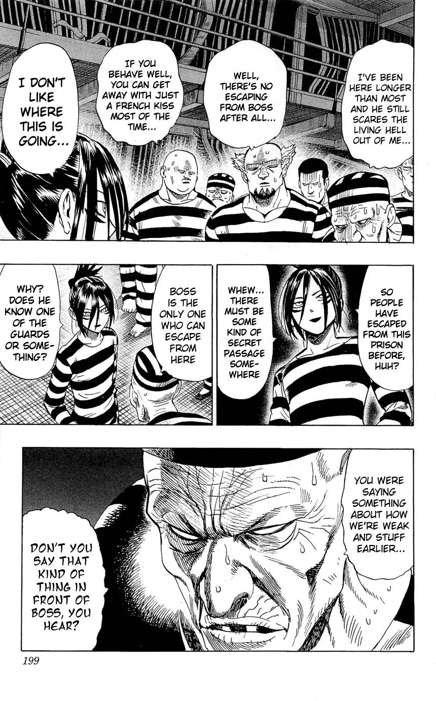 Read One Punch Man chapter 22.5 image 21 on Lezhin