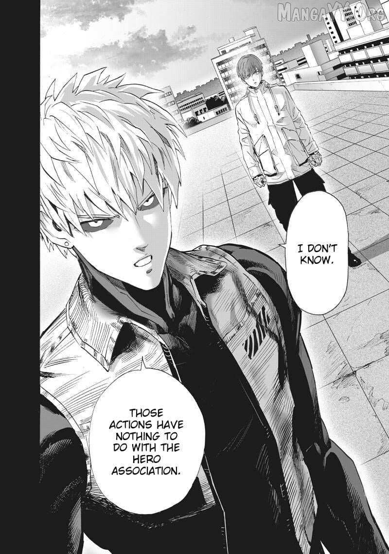 Read One Punch Man chapter 220 image 10 on Lezhin