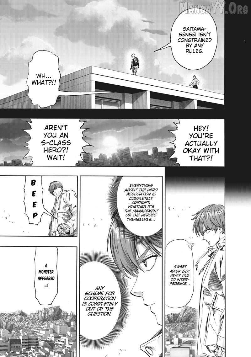 Read One Punch Man chapter 220 image 11 on Lezhin