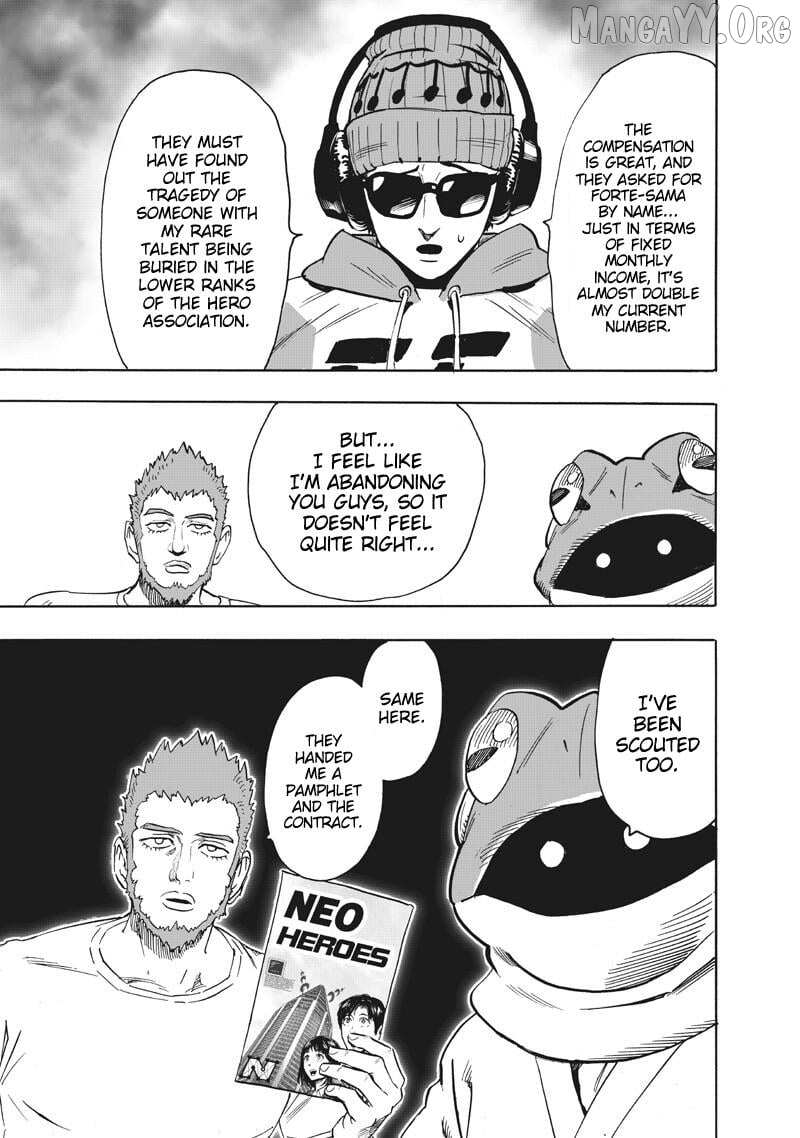 Read One Punch Man chapter 220 image 13 on Lezhin