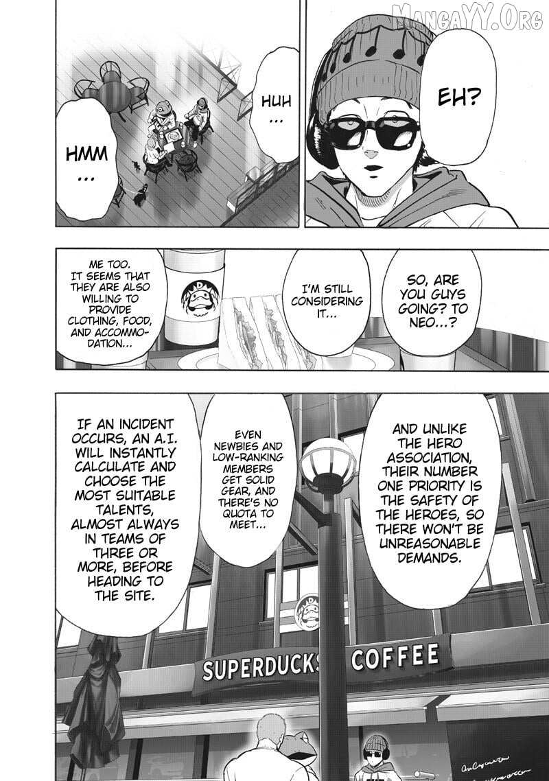 Read One Punch Man chapter 220 image 14 on Lezhin