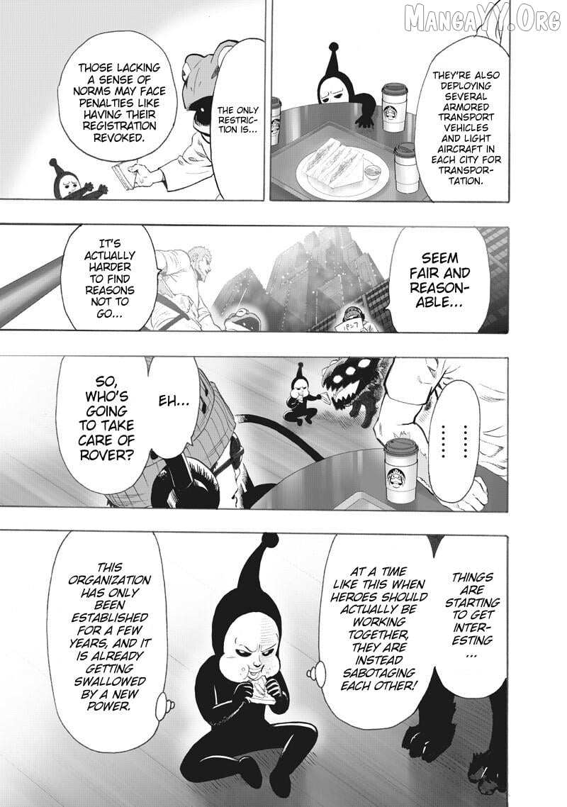 Read One Punch Man chapter 220 image 15 on Lezhin
