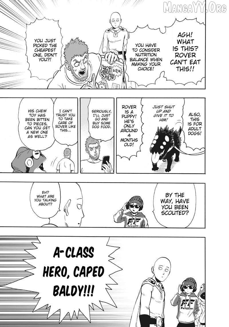 Read One Punch Man chapter 220 image 19 on Lezhin