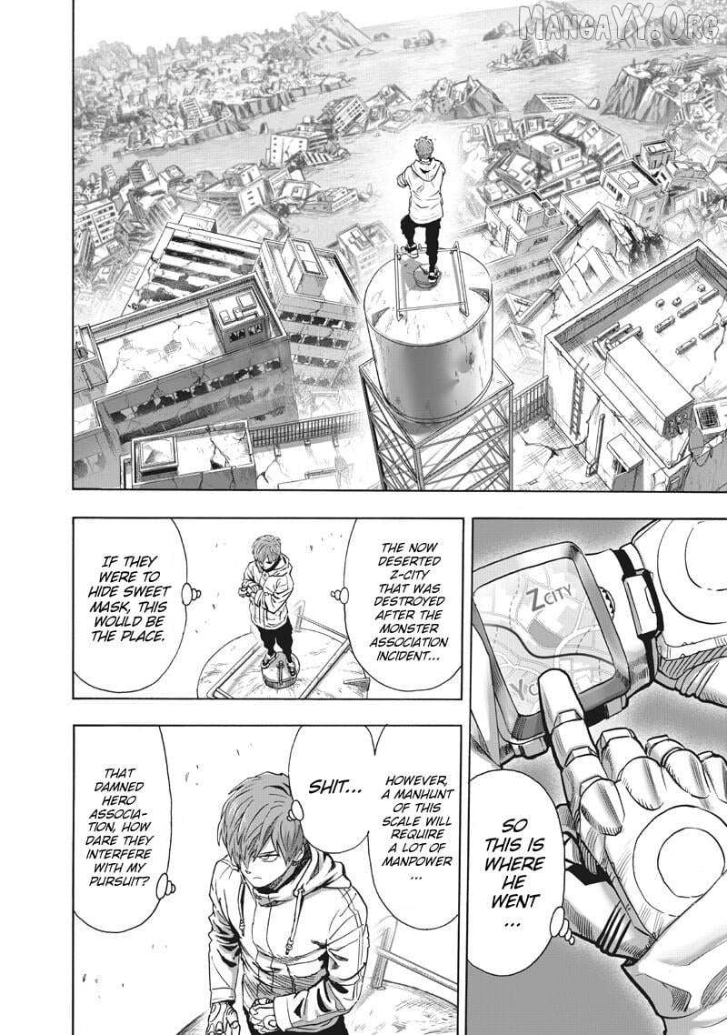 Read One Punch Man chapter 220 image 2 on Lezhin