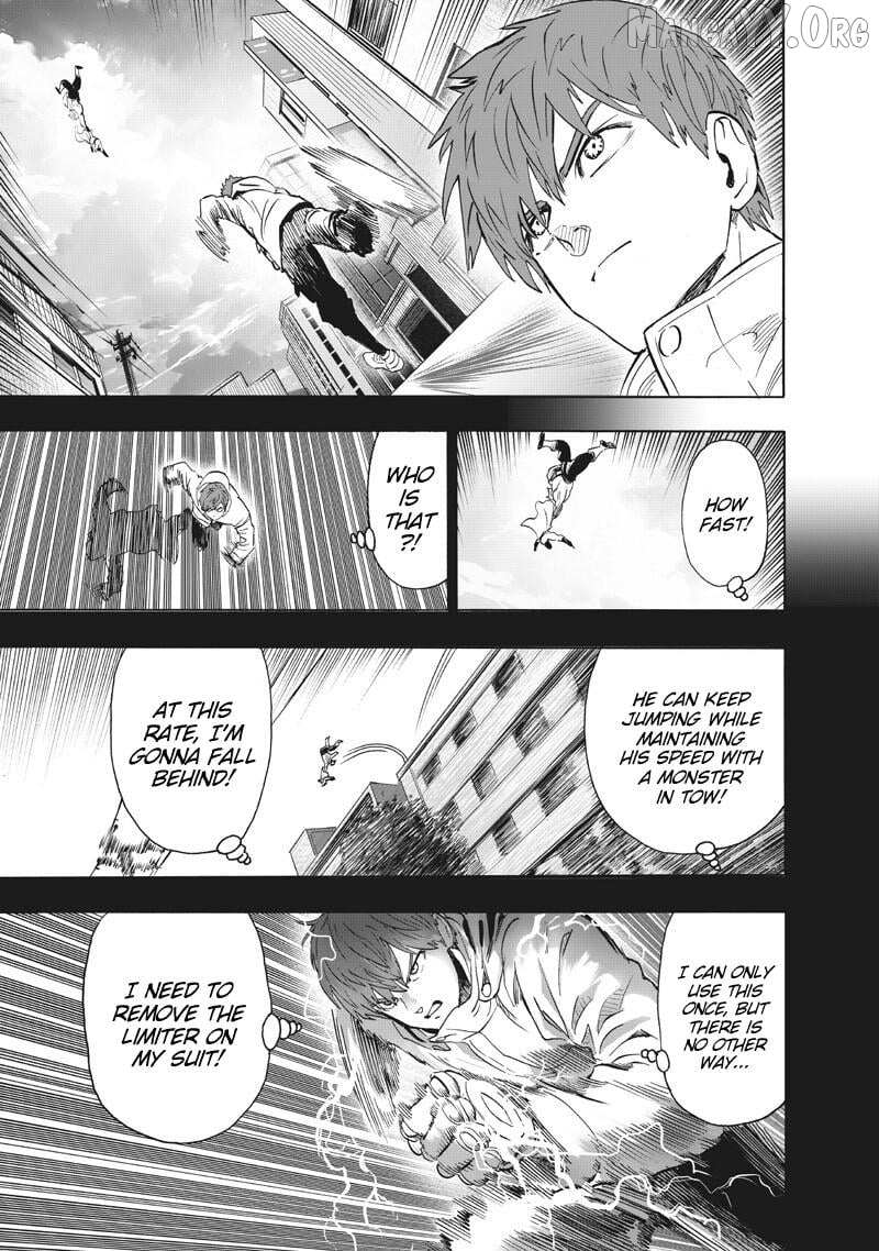 Read One Punch Man chapter 220 image 3 on Lezhin