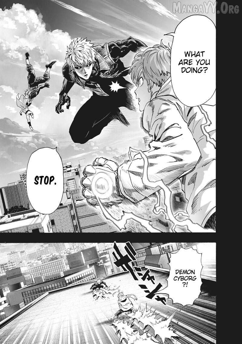 Read One Punch Man chapter 220 image 5 on Lezhin