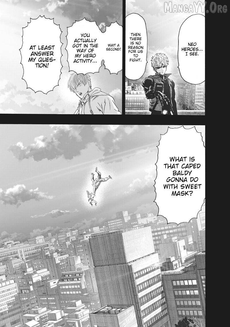 Read One Punch Man chapter 220 image 9 on Lezhin