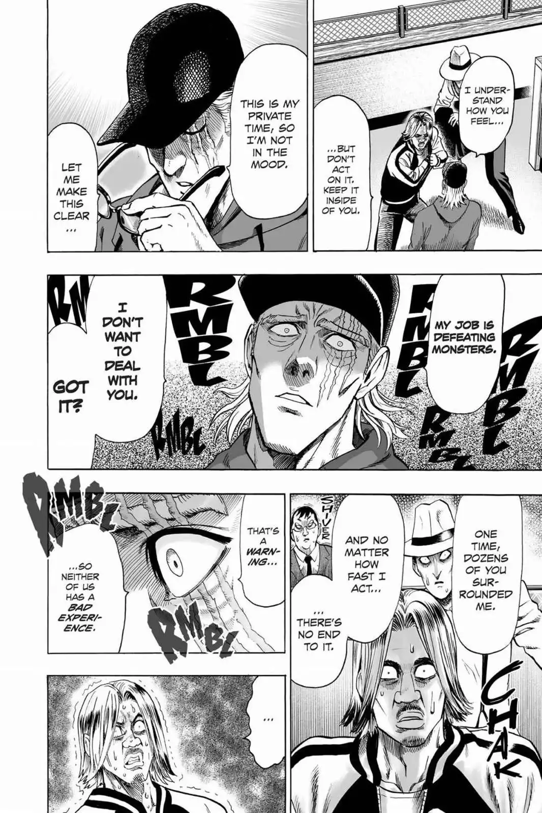 Read One Punch Man chapter 221.1 image 10 on Lezhin
