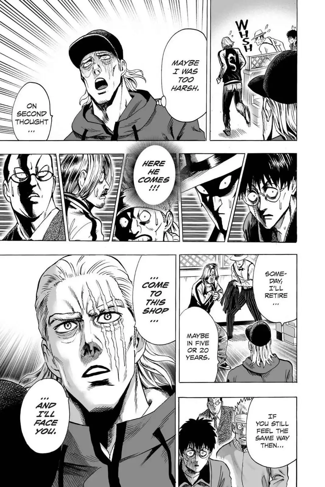 Read One Punch Man chapter 221.1 image 11 on Lezhin