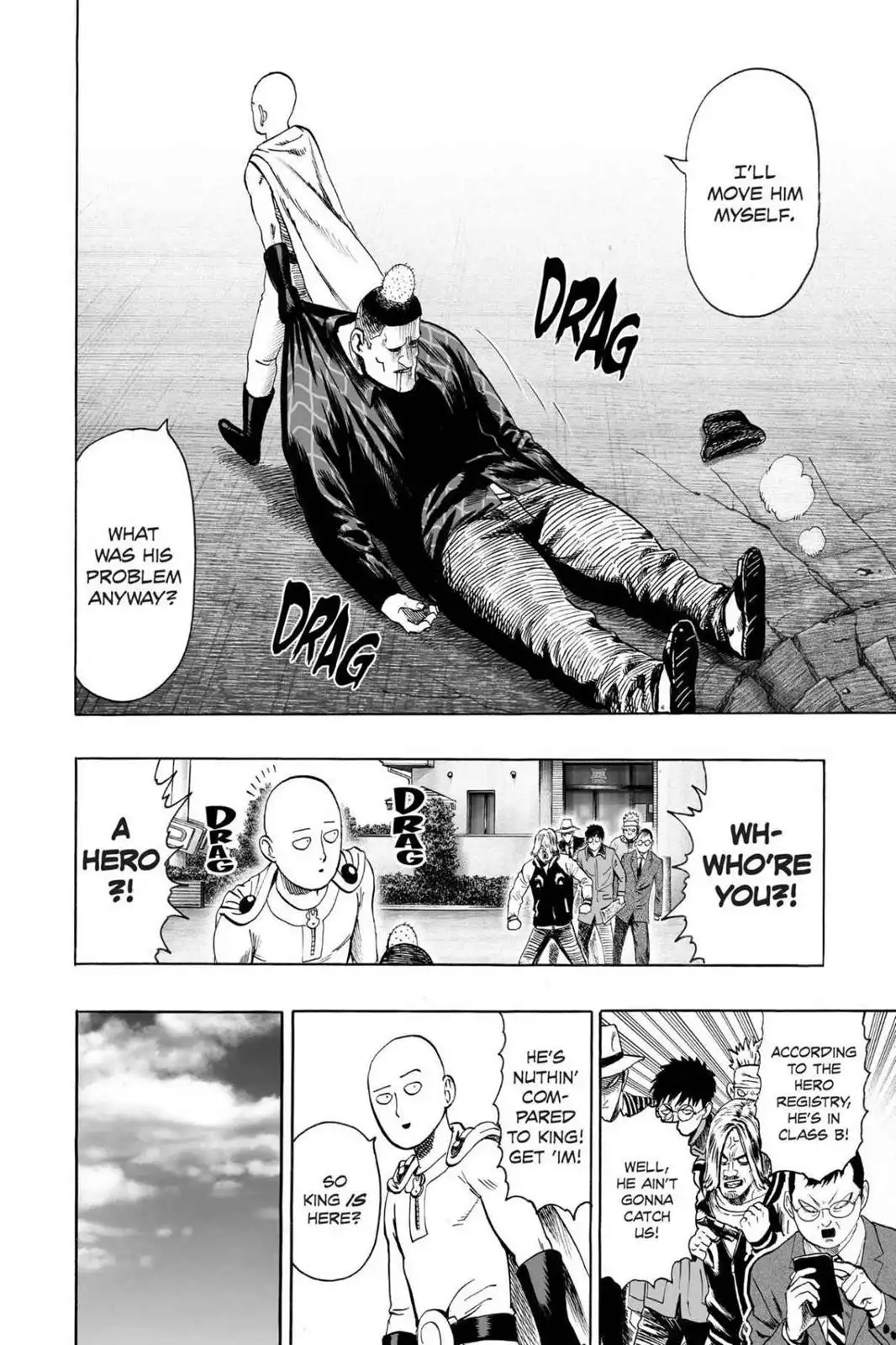 Read One Punch Man chapter 221.1 image 14 on Lezhin