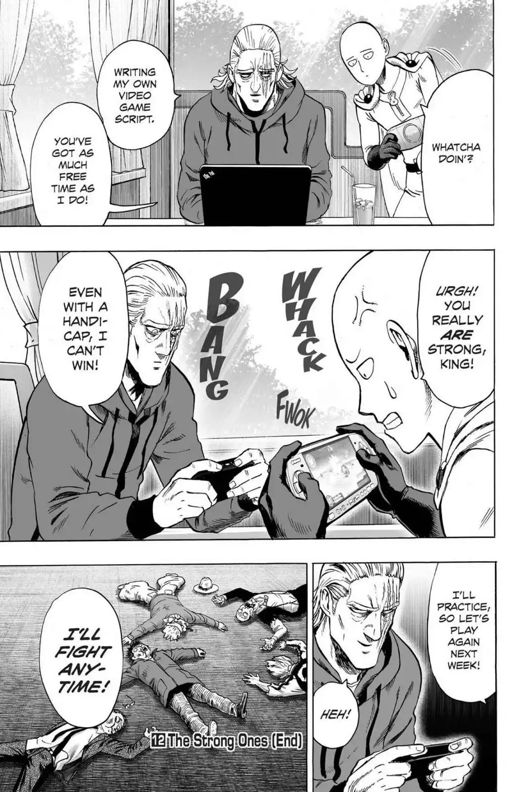 Read One Punch Man chapter 221.1 image 15 on Lezhin
