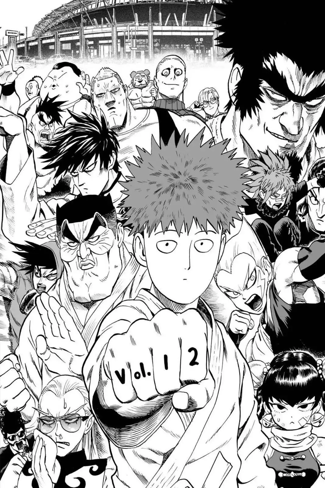 Read One Punch Man chapter 221.1 image 16 on Lezhin