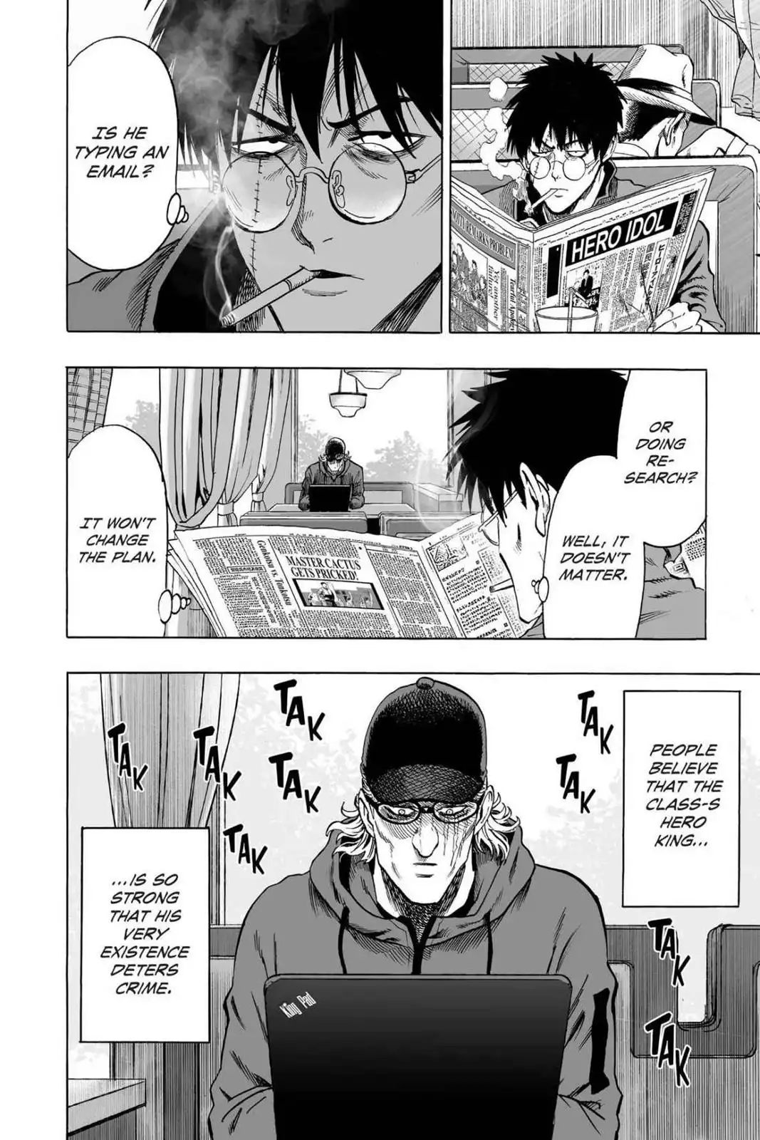 Read One Punch Man chapter 221.1 image 2 on Lezhin