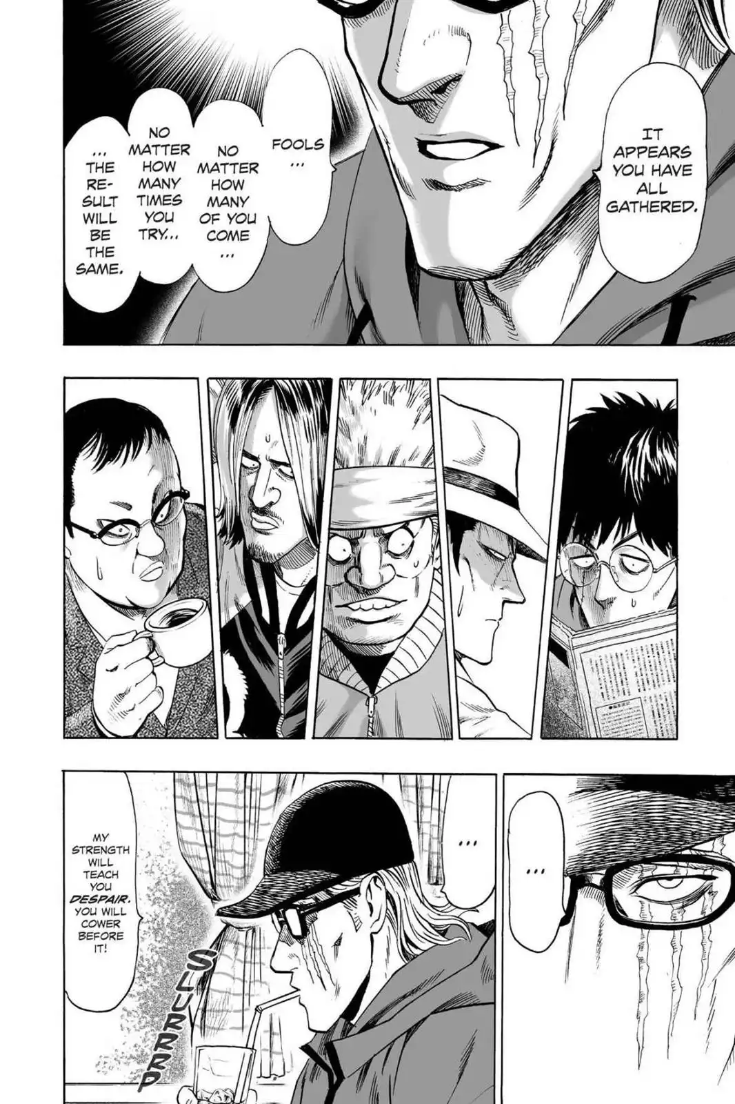Read One Punch Man chapter 221.1 image 4 on Lezhin